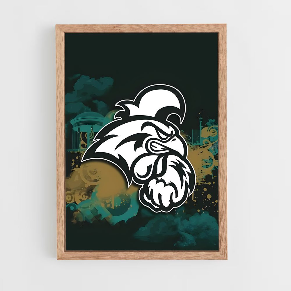 Poster Chanticleers United – affiche Baseball (vue 4)